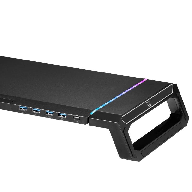 Infortisa Image 3 - Ewent Elevador monitor Rgb con hub usb 3.0