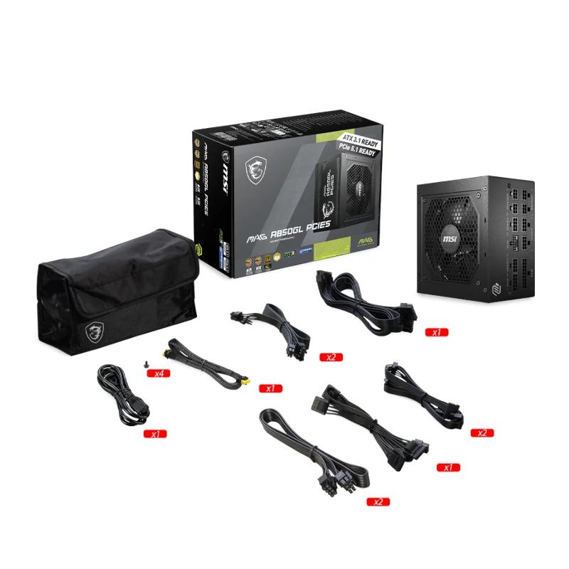 Infortisa Image 3 - MSI Fuente Alimentación MAG A850GL PCIE5 II 850W