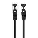 Infortisa Image 2 - Nanocable Cable red Cat. 8.1 2GHZ SSTP Negro 0,30m