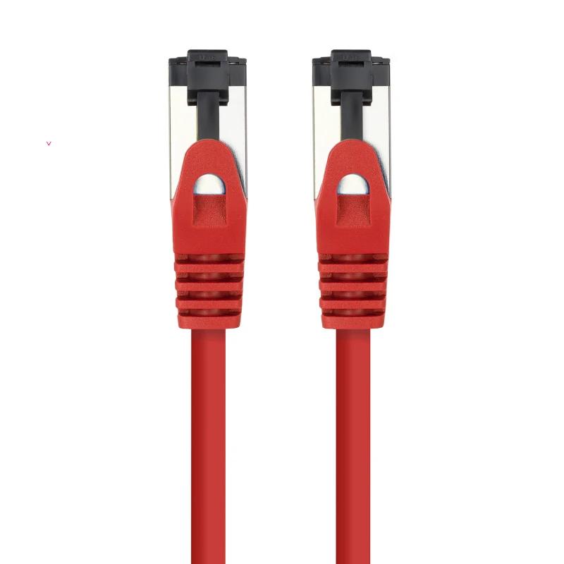 Infortisa Image 2 - Nanocable Cable red Cat. 8.1 2GHZ SSTP Rojo 2m