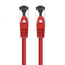 Infortisa Image 2 - Nanocable Cable red Cat. 8.1 2GHZ SSTP Rojo 2m
