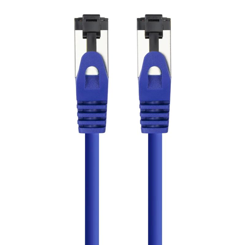 Infortisa Image 2 - Nanocable Cable red Cat. 8.1 2GHZ SSTP Azul 1m