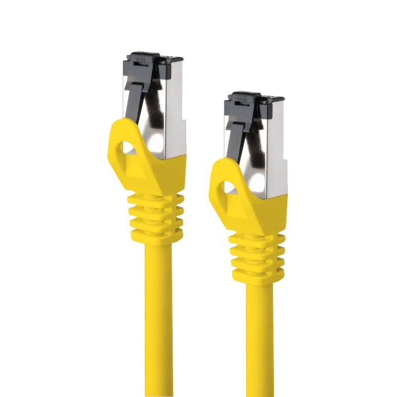 Infortisa Image 1 - Nanocable Cable red Cat. 8.1 2GHZ SSTP Amarillo 2m