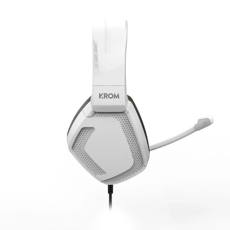 Infortisa Image 2 - KROM KOPA PRO | AURICULAR GAMING STEREO BLANCO