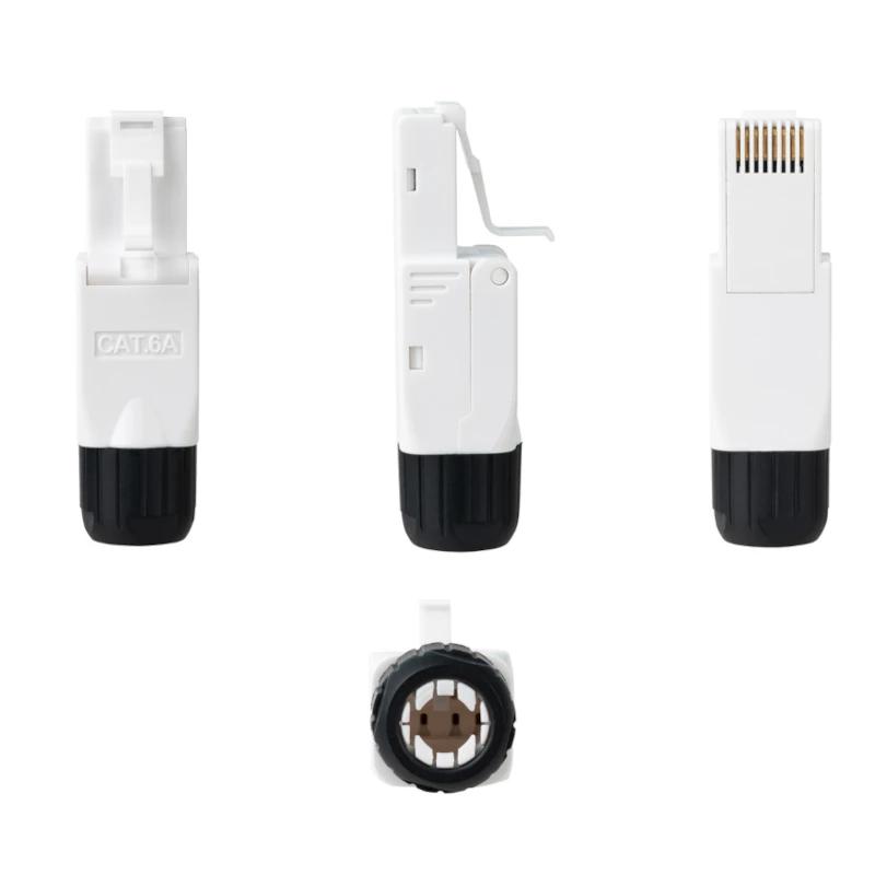 Infortisa Image 2 - Nanocable Conector RJ45 Auto Crimpable 10 uds