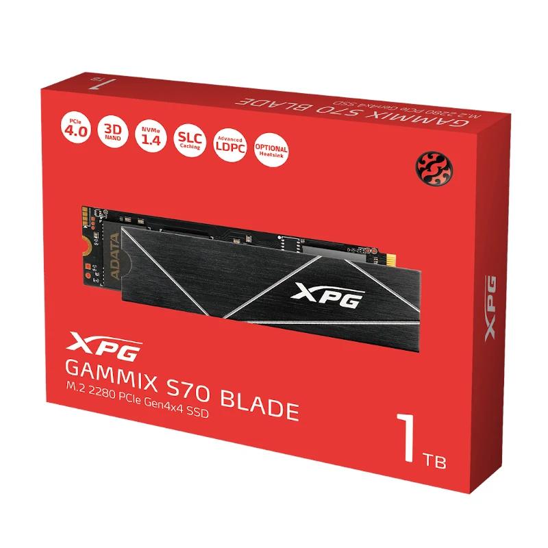 Infortisa Image 2 - ADATA XPG SSD GAMMIX S70 BLADE 1TB PCIe 4.0 NVMe