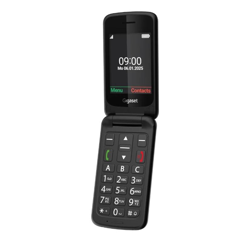 Infortisa Image 2 - Gigaset Móvil Senior GL595 2.8" SIM Negro