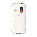 Infortisa Image 1 - Gigaset Móvil Senior GL395 2.2" SIM Blanco