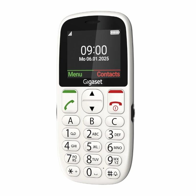 Infortisa Image 2 - Gigaset Móvil Senior GL395 2.2" SIM Blanco