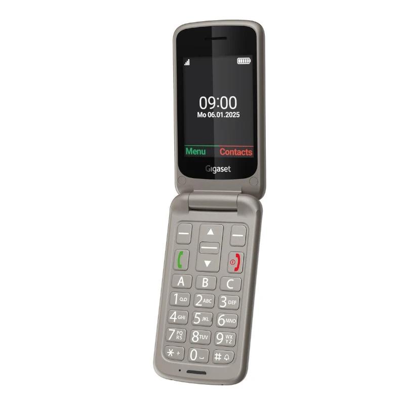 Infortisa Image 2 - Gigaset Móvil Senior GL595 2.8" SIM Grey Titanium