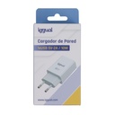 Infortisa Image 1 - iggual Cargador de pared 1xUSB-A 5V/2A (10W)