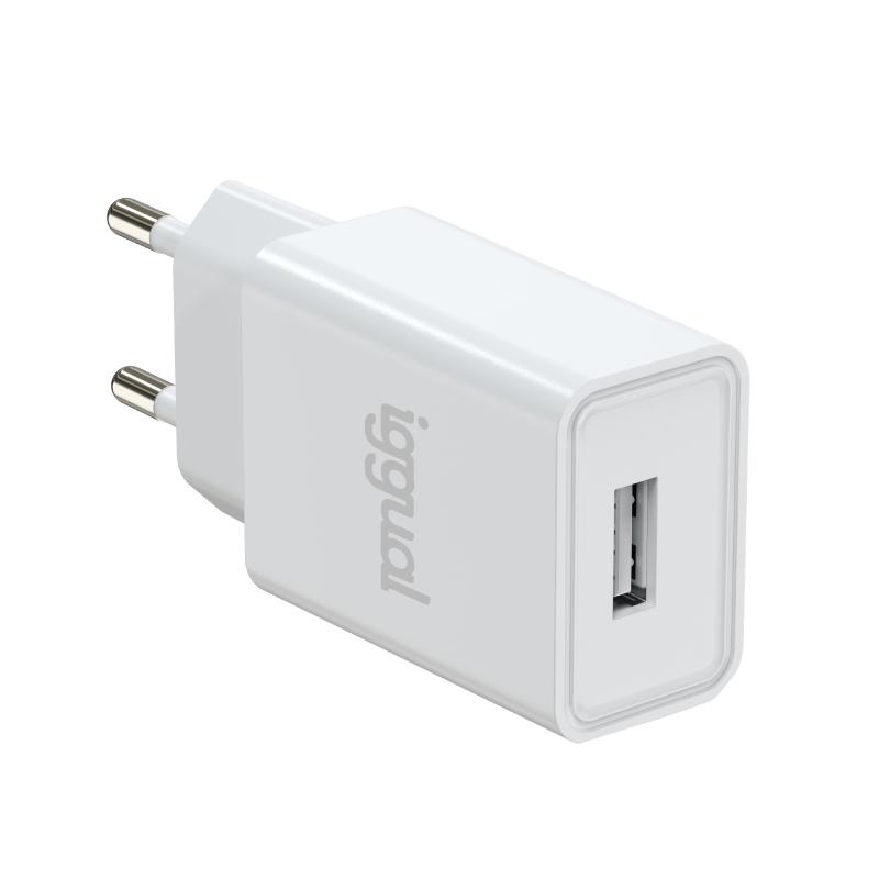 Infortisa Image 2 - iggual Cargador de pared 1xUSB-A 5V/2A (10W)