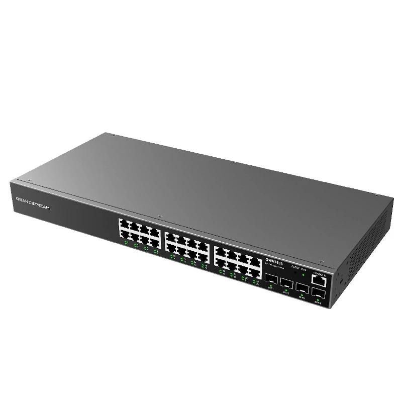 Infortisa Image 1 - Grandstream GWN7803 Switch 24xGbE 4xSFP