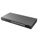 Infortisa Image 1 - Grandstream GWN7803 Switch 24xGbE 4xSFP