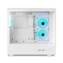 Infortisa Image 1 - NOX Semitorre HUMMER SIGNAL Frameless ARGB Blanco