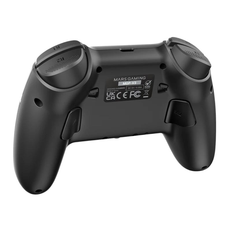 Infortisa Image 1 - MARS GAMING GAMEPAD MGPV3 2.4GPRO RGB BLACK