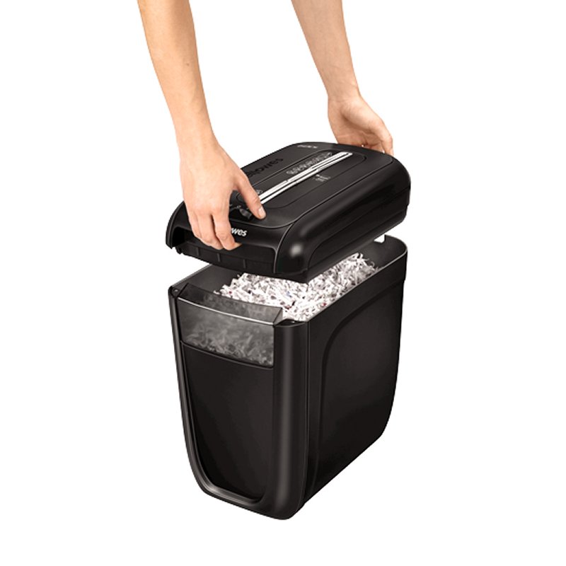 Infortisa Image 3 - Fellowes Destructora 60CS corte en tiras de 7mm