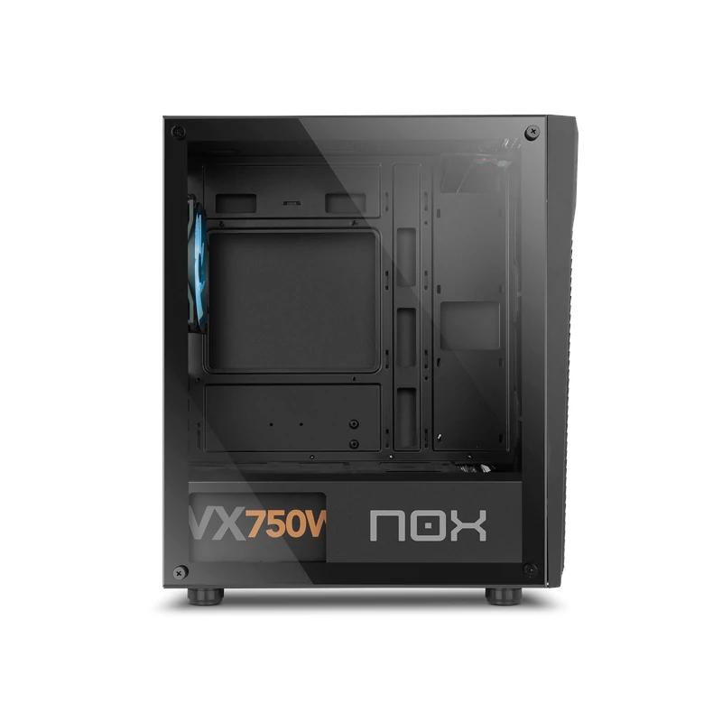 Infortisa Image 2 - NOX Caja Micro-ATx Infinity Zeta Rgb