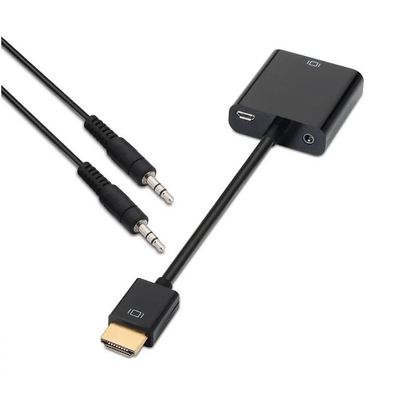 Infortisa Image 1 - Aisens Conversor HDMI/SVGA+Audio HDMI/M-SVGA/H