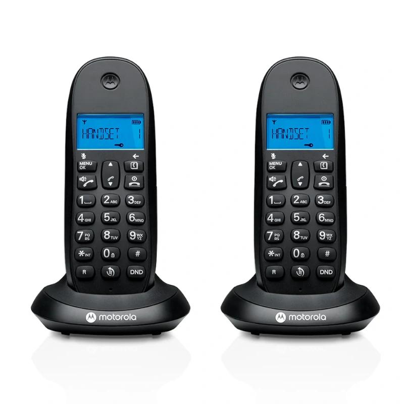 Infortisa Image 1 - MOTOROLA C1002 CB+ Telefono DECT Negro Duo