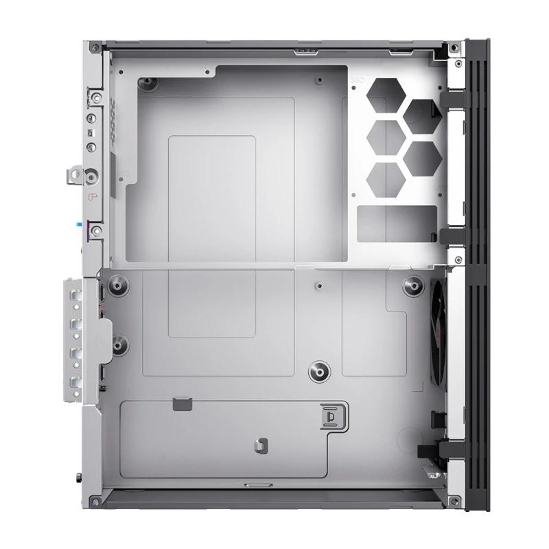 Infortisa Image 2 - COOLBOX CAJA MICRO ATX SLIM T370 CON FTE. TBZ300