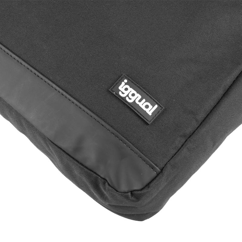 Infortisa Image 3 - iggual Maletín portátil 15.6" Everyday Use negro