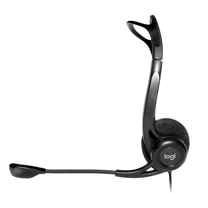 Infortisa Image 1 - Logitech PC960M Auricular USB Suspension Ruido