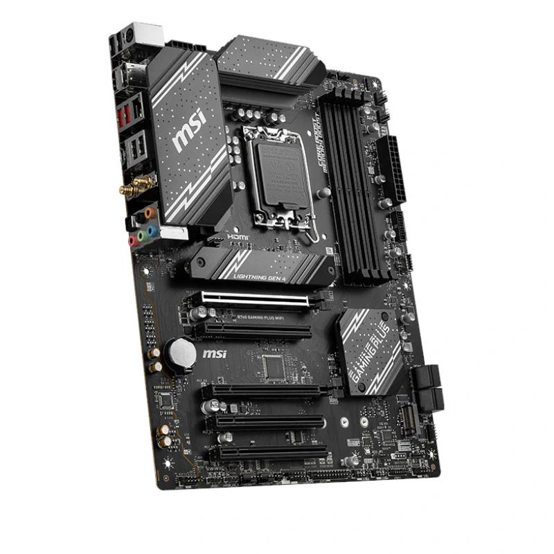 Infortisa Image 2 - MSI Placa Base B760 GAMING PLUS WIFI DDR5 1700