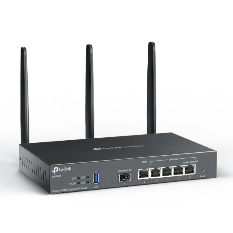 Infortisa Image 1 - TP-Link ER706W Router WiFi6 Omada AX3000 Doble Ban