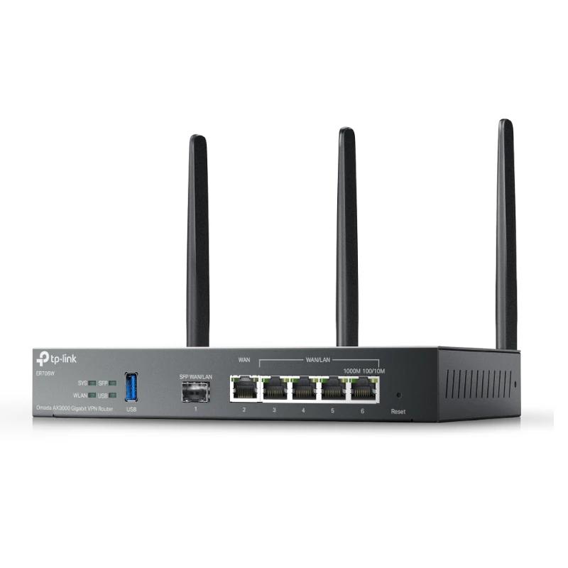 Infortisa Image 2 - TP-Link ER706W Router WiFi6 Omada AX3000 Doble Ban