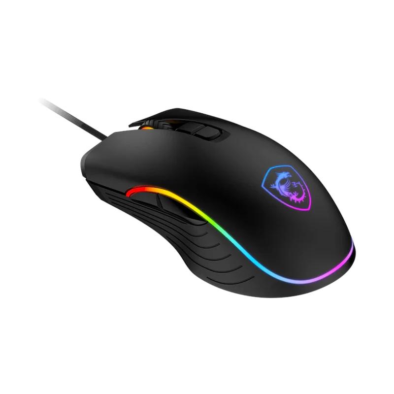 Infortisa Image 1 - Msi Ratón FORGE GM300 7200 DPI  Ambidextro USB A