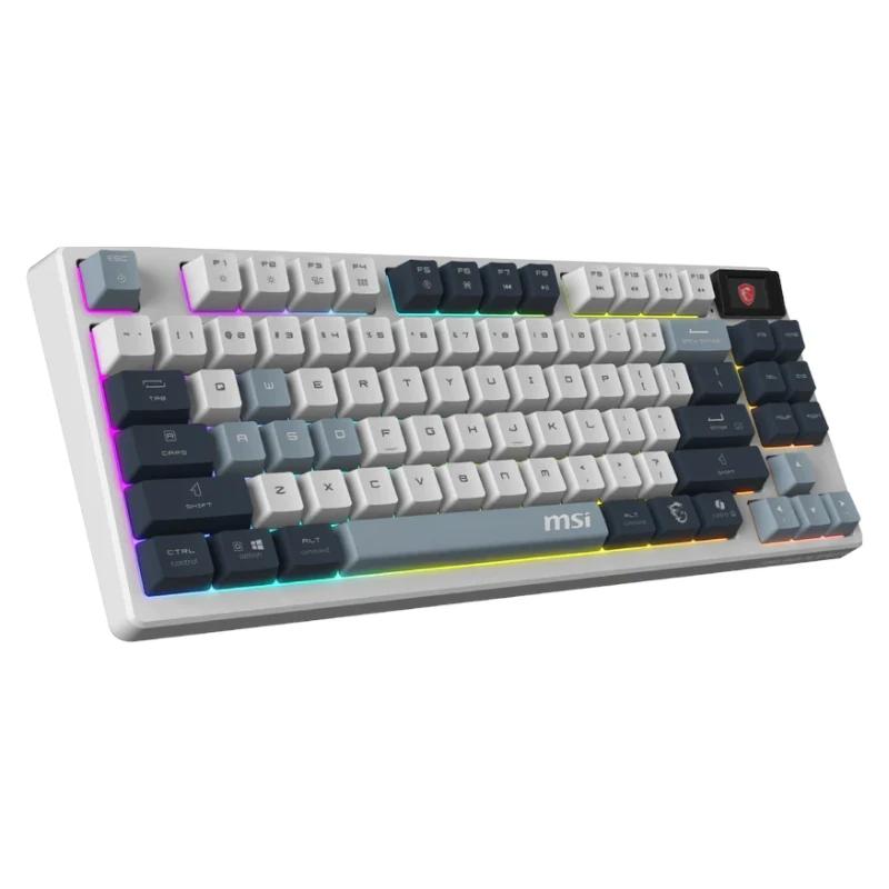 Infortisa Image 1 - Msi Teclado FORGE GK600 TKL W SKY ES BT