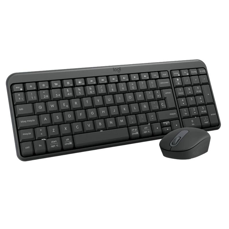 Infortisa Image 2 - Logitech Teclado+raton MK250 bluet Negro