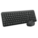 Infortisa Image 2 - Logitech Teclado+raton MK250 bluet Negro