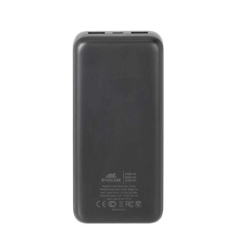 Infortisa Image 2 - RIVACASE Powerbank VA2521 20000mAh QC/PD/LCD 20W