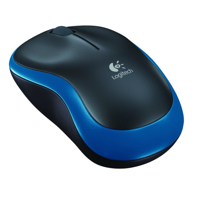 Infortisa Image 1 - Logitech Ratón Inalámbrico M185 Azul