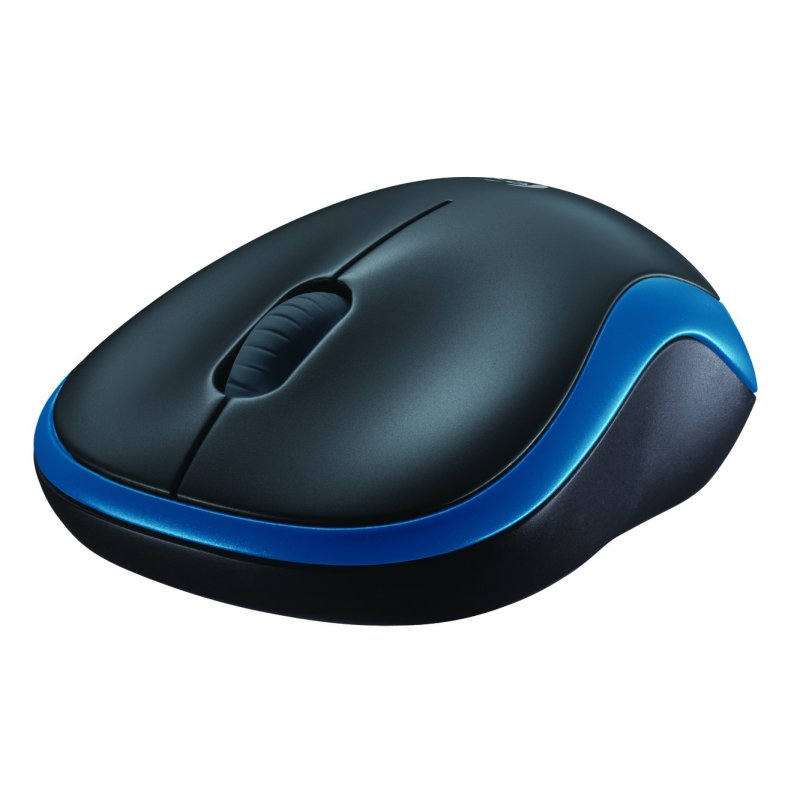 Infortisa Image 2 - Logitech Ratón Inalámbrico M185 Azul