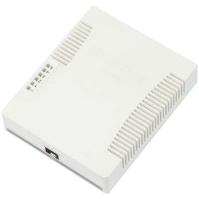 Infortisa Image 1 - Mikrotik RB260GS Switch 5xGbE 1xSFP Plastic