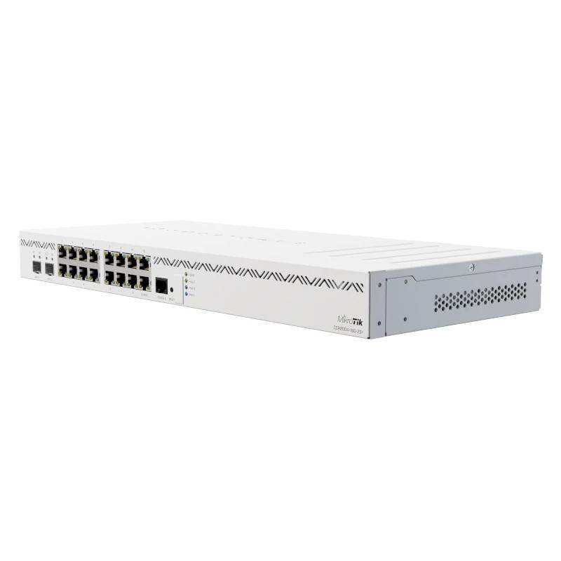 Infortisa Image 1 - MikroTik CCR2004-16G-2S+ Router 16xGbE+2x10GbSFP+