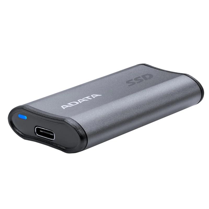 Infortisa Image 1 - ADATA Elite SE880 SSD Externo 1TB USB 3.2 Gray