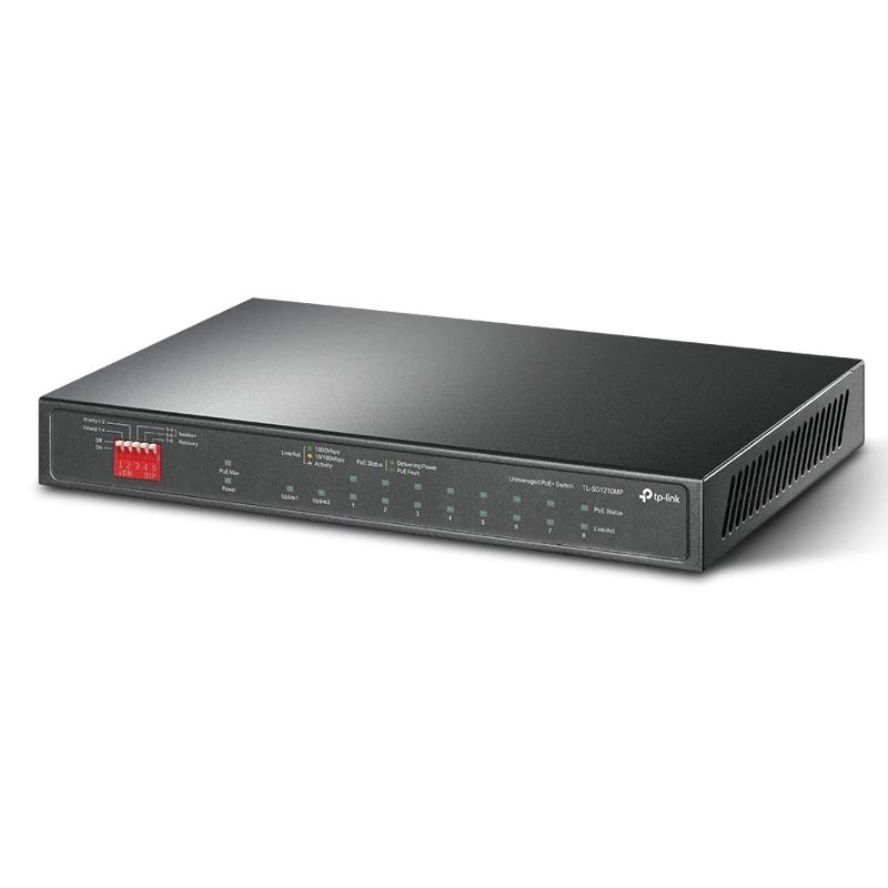 Infortisa Image 1 - TP-Link TL-SG1210MP Switch 8xGb PoE+ 2xGb 1xSFP