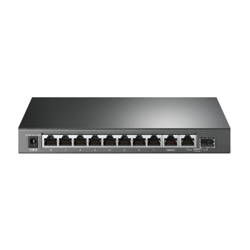 Infortisa Image 2 - TP-Link TL-SG1210MP Switch 8xGb PoE+ 2xGb 1xSFP