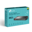 Infortisa Image 3 - TP-Link TL-SG1210MP Switch 8xGb PoE+ 2xGb 1xSFP