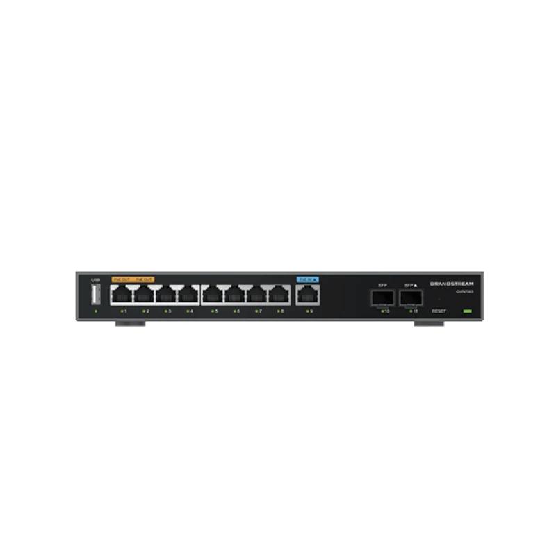 Infortisa Image 1 - Grandstream GWN7003 Router 2xSFP 9xGbE LAN/WAN DPI