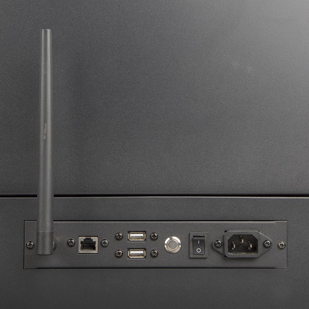 Infortisa Image 3 - iggual Tótem interactivo 4K ORCHID 55" Alto Brillo