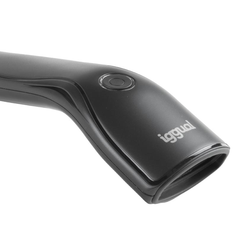 Infortisa Image 3 - iggual Lector código barras 2D USB botón soporte