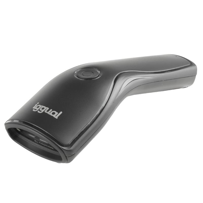 Infortisa Image 4 - iggual Lector código barras 2D USB botón soporte