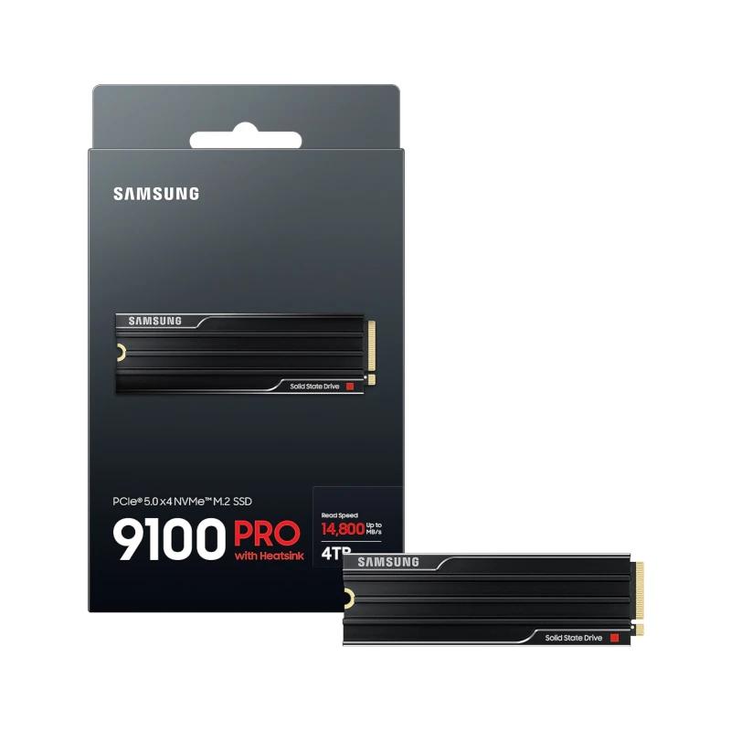 Infortisa Image 3 - Samsung 9100 PRO HS SSD 4TB PCIe 5.0 14800 MB-s