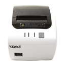 Infortisa Image 2 - iggual Impresora térmica TP EASY 80W USB+RJ11 blan