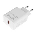 Infortisa Image 3 - iggual Cargador 1xUSB-A carga rápida QC3.0 18W
